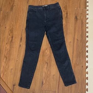 Madewell Dark Wash Skinny Jeans